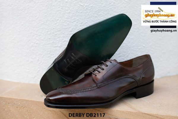 Giày tây nam chính hãng cao cấp Derby DB2117 003