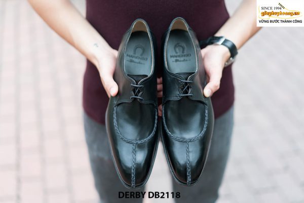 Giày tây nam thiết kế độc đáo Derby DB2118 005