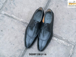Giày tây nam thiết kế độc đáo Derby DB2118 001