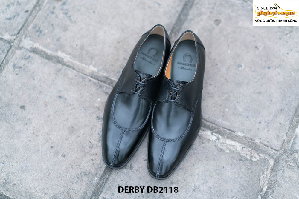 Giày tây nam thiết kế độc đáo Derby DB2118 001