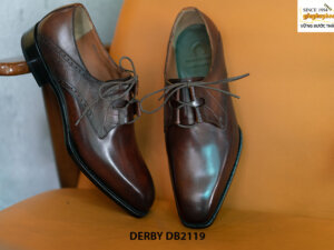Giày tây nam đế khâu cao cấp Derby DB2119 006
