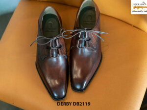Giày tây nam đế khâu cao cấp Derby DB2119 001