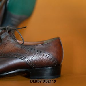 Giày tây nam đế khâu cao cấp Derby DB2119 004