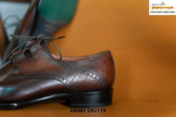 Giày tây nam đế khâu cao cấp Derby DB2119 004