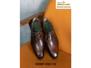 Giày tây nam đế khâu cao cấp Derby DB2119 002