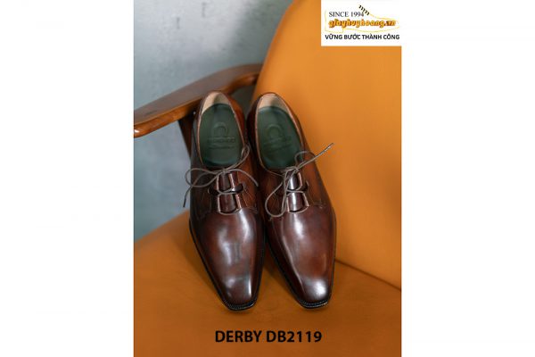 Giày tây nam đế khâu cao cấp Derby DB2119 002