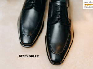 Giày tây nam mũi dài cao cấp Derby DB2121 005