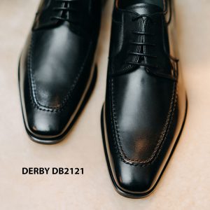 Giày tây nam mũi dài cao cấp Derby DB2121 005