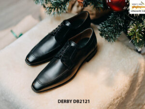 Giày tây nam mũi dài cao cấp Derby DB2121 004