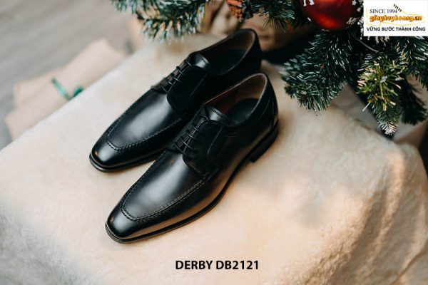 Giày tây nam mũi dài cao cấp Derby DB2121 004