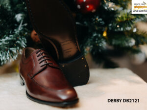 Giày tây nam mũi dài cao cấp Derby DB2121 003