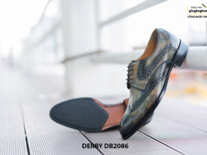 Giày da nam Wingtips phối màu Derby DB2086 003