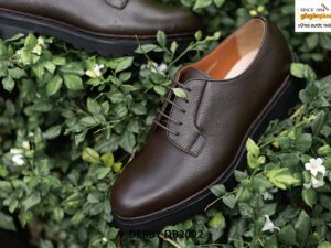 Giày da nam mũi trơn thiết kế mạnh mẽ Derby DB2092 0056