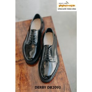 Giày tây nam da bóng loáng Derby DB2093 003