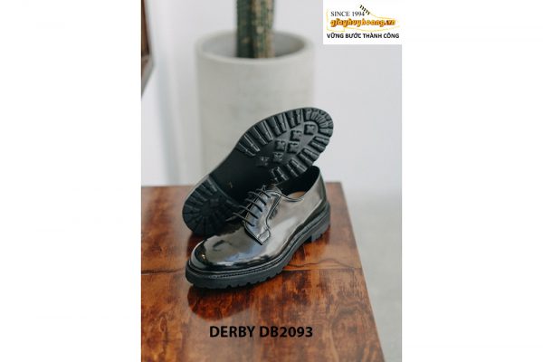 Giày tây nam da bóng loáng Derby DB2093 002