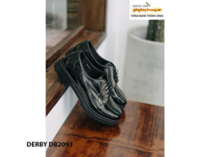 Giày tây nam da bóng loáng Derby DB2093 002