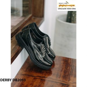 Giày tây nam da bóng loáng Derby DB2093 002