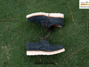 Giày tây nam da lộn cao cấp Derby DB2094 007
