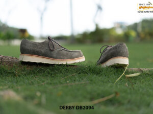 Giày tây nam da lộn cao cấp Derby DB2094 004