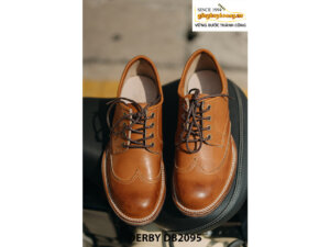 Giày da nam hàng hiệu Wingtips Derby DB2095 005