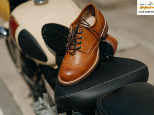 Giày da nam hàng hiệu Wingtips Derby DB2095 003