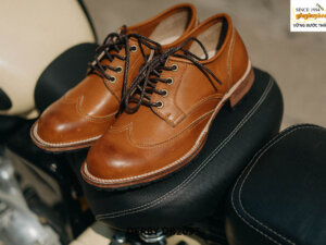 Giày da nam hàng hiệu Wingtips Derby DB2095 001