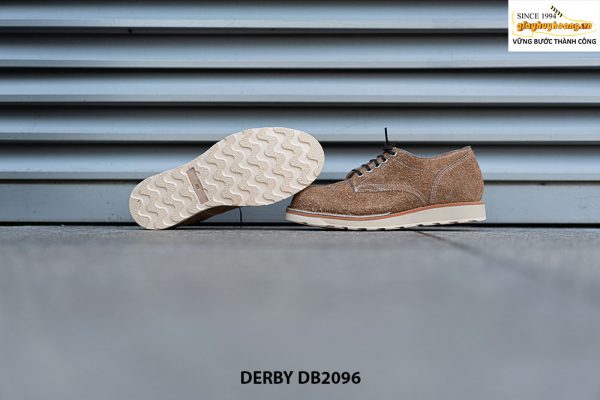 Giày da nam đế bằng sneaker Derby DB2096 006