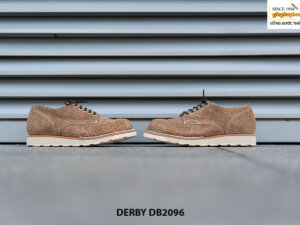 Giày da nam đế bằng sneaker Derby DB2096 005