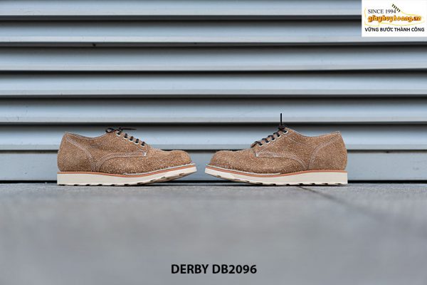 Giày da nam đế bằng sneaker Derby DB2096 005