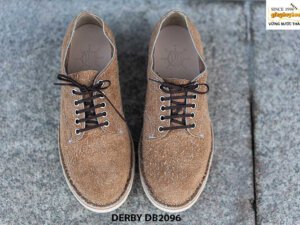 Giày da nam đế bằng sneaker Derby DB2096 004