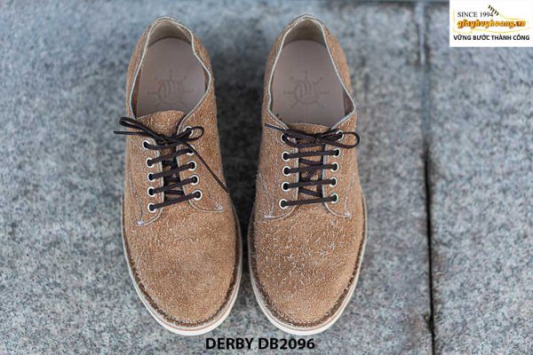 Giày da nam đế bằng sneaker Derby DB2096 004