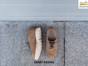 Giày da nam đế bằng sneaker Derby DB2096 003