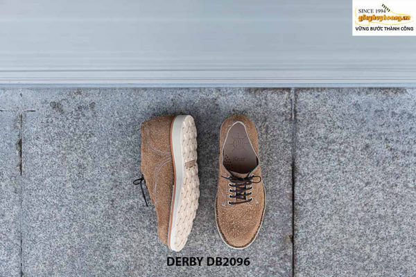 Giày da nam đế bằng sneaker Derby DB2096 003