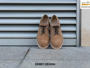 Giày da nam đế bằng sneaker Derby DB2096 001