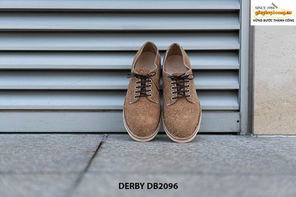 Giày da nam đế bằng sneaker Derby DB2096 001