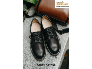 Giày da nam mũi tròn Derby DB2097 006