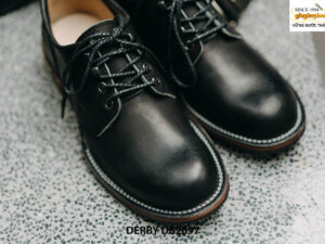 Giày da nam mũi tròn Derby DB2097 005