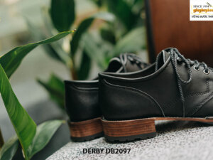Giày da nam mũi tròn Derby DB2097 004