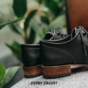 Giày da nam mũi tròn Derby DB2097 004