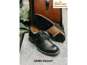 Giày da nam mũi tròn Derby DB2097 003