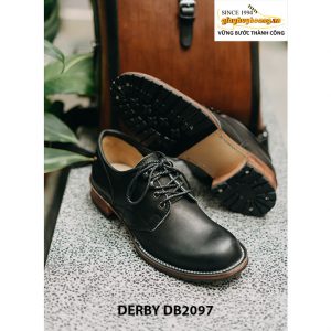 Giày da nam mũi tròn Derby DB2097 003
