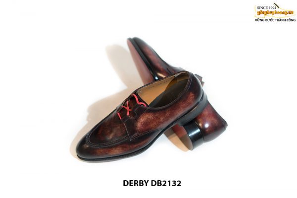 Giày da nam chính hãng hàng hiệu Derby DB2132 004