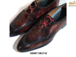 Giày da nam chính hãng hàng hiệu Derby DB2132 003
