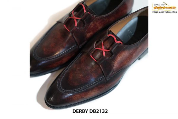 Giày da nam chính hãng hàng hiệu Derby DB2132 003