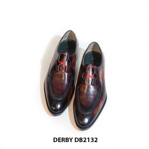 Giày da nam chính hãng hàng hiệu Derby DB2132 001
