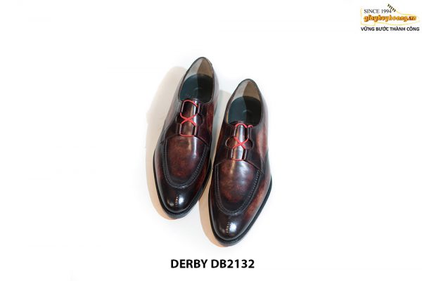 Giày da nam chính hãng hàng hiệu Derby DB2132 001