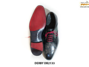 Giày tây nam buộc dây vẽ màu thủ công Derby DB2133 003