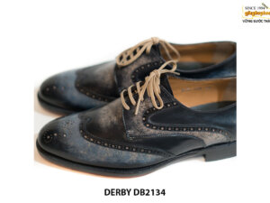 Giày tây nam thủ công Wingtips Derby DB2134 004