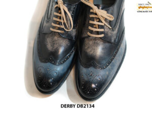 Giày tây nam thủ công Wingtips Derby DB2134 003