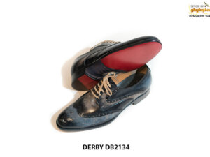 Giày tây nam thủ công Wingtips Derby DB2134 002
